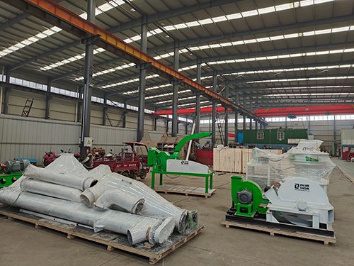 Wood pellets production line shipped to Turkey (2).jpg