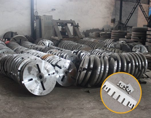 Manganese steel cutter