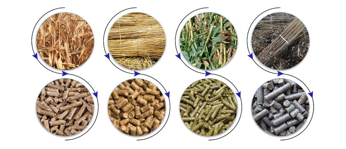 OEM Bamboo Wood Pellets Products from Vietnam
