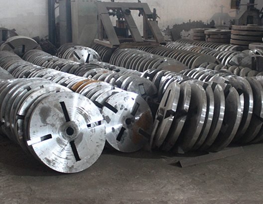 Manganese steel cutter head