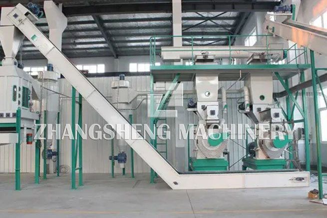 Poultry feed pellet machine in Turkey