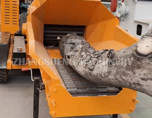 conveyor feeding more secure and efficient