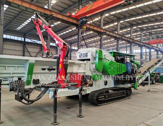 Support Hydraulic winch feeding