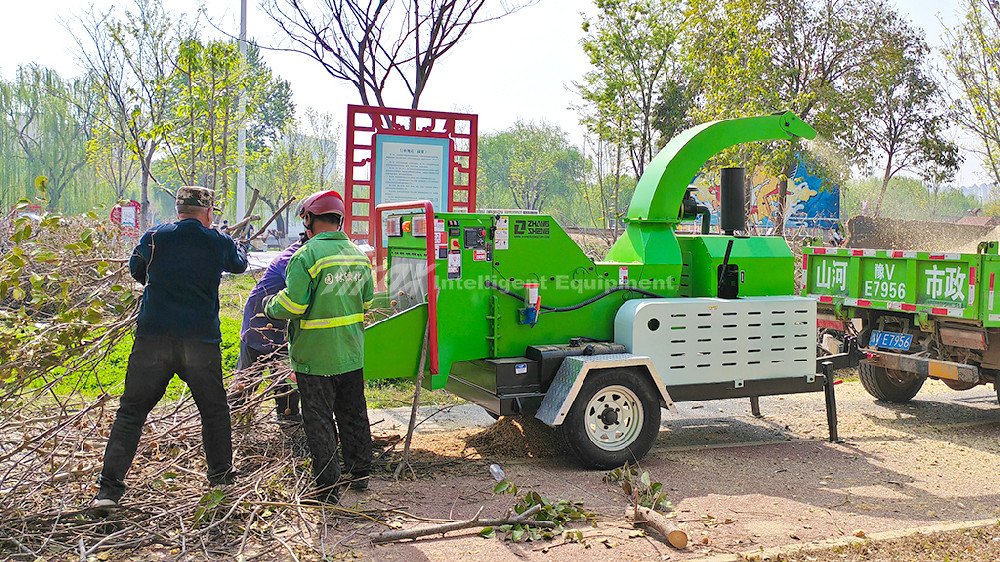 What Can You Chip in a Wood Chipper?