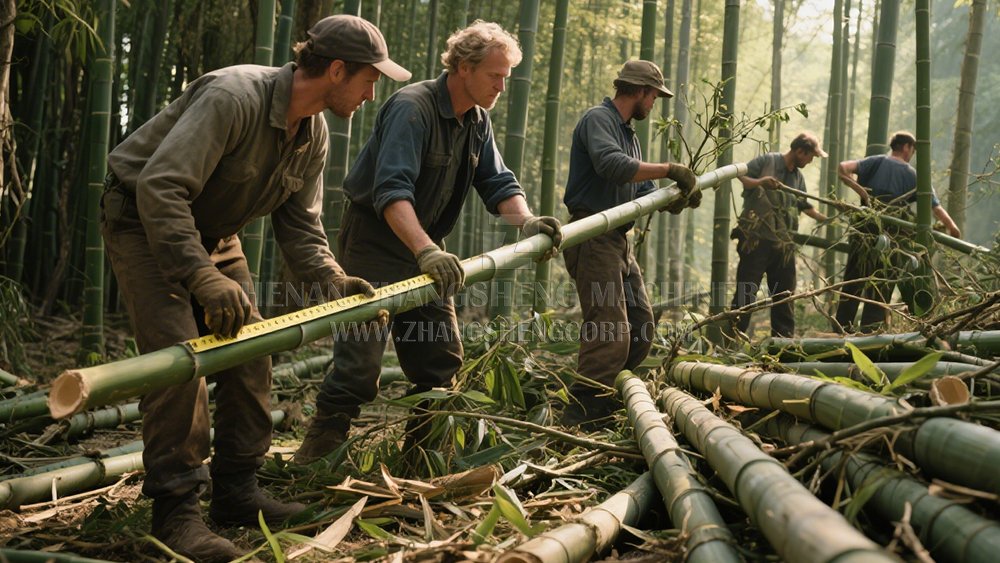 Will a wood chipper shred bamboo?